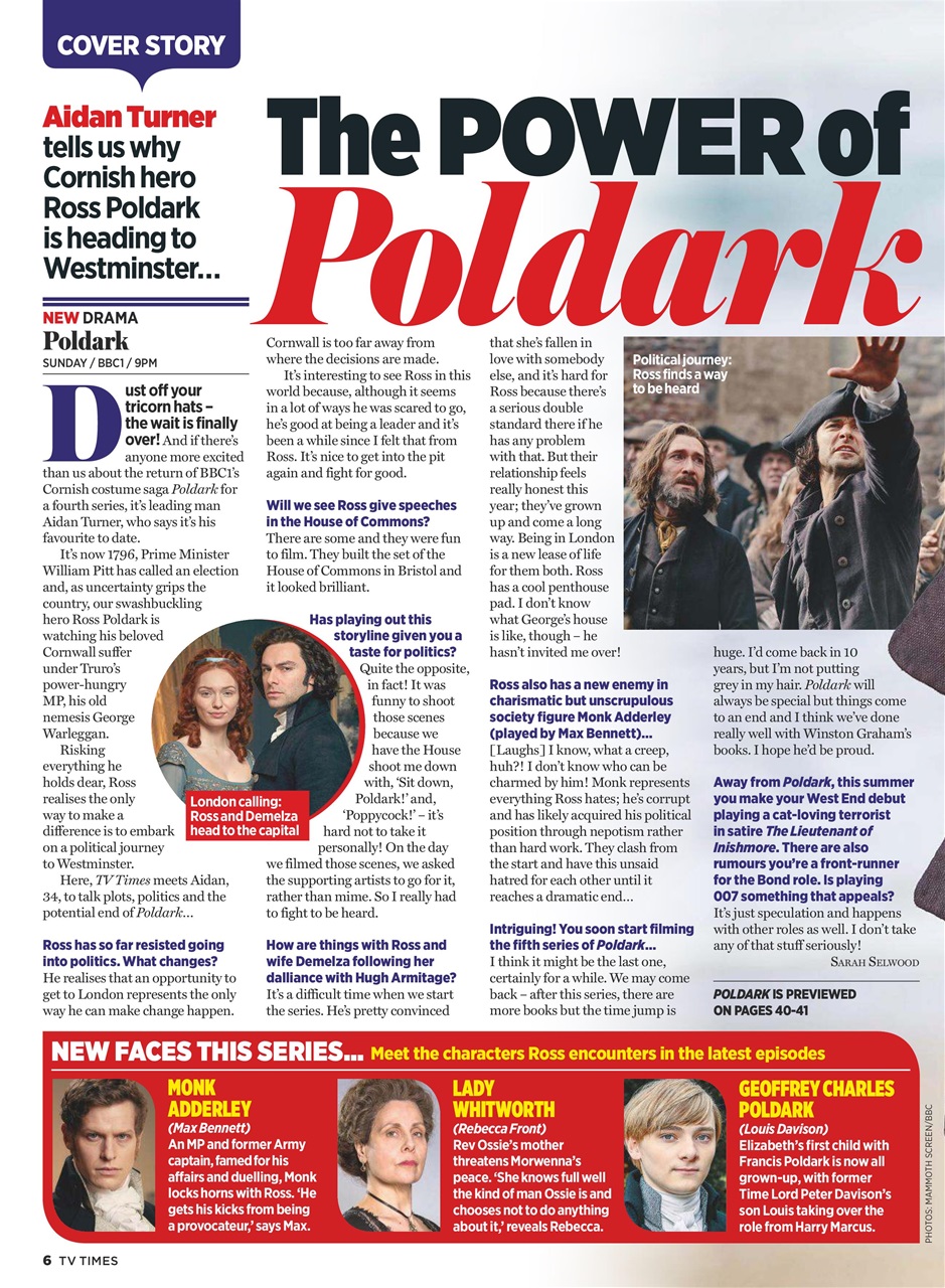 TV Times Preview Pages