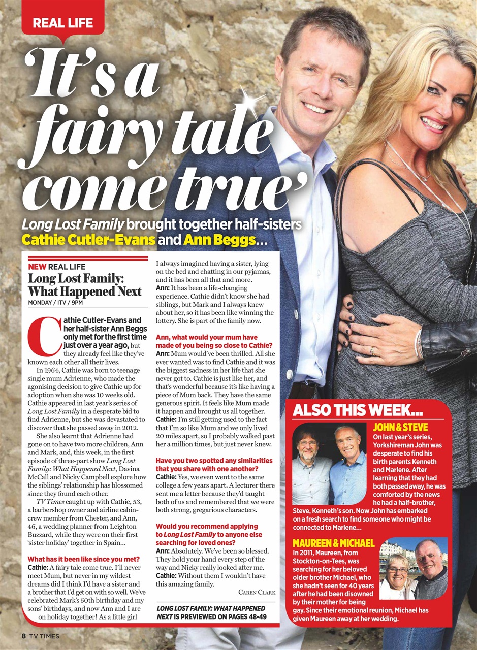 TV Times Preview Pages