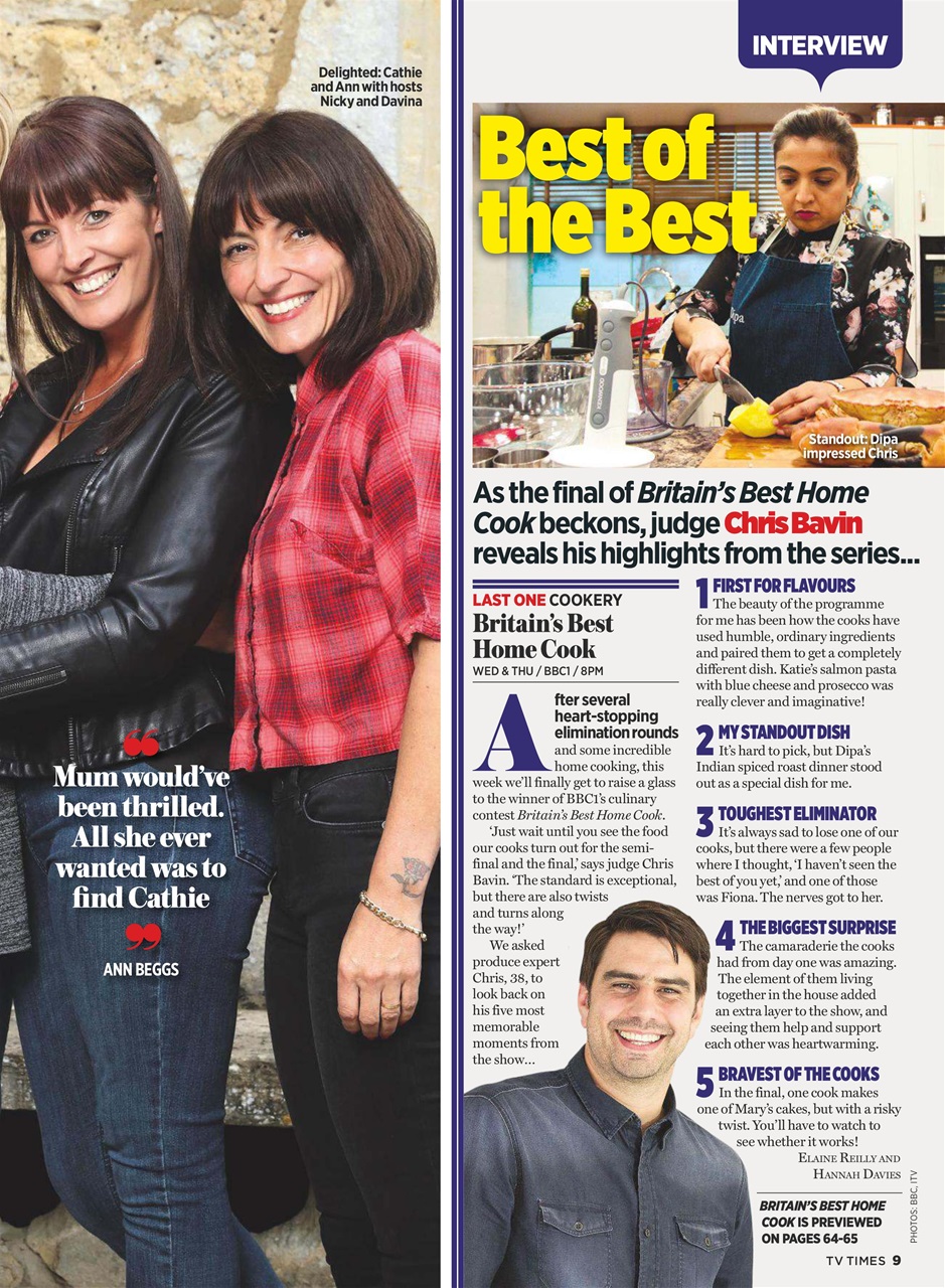 TV Times Preview Pages