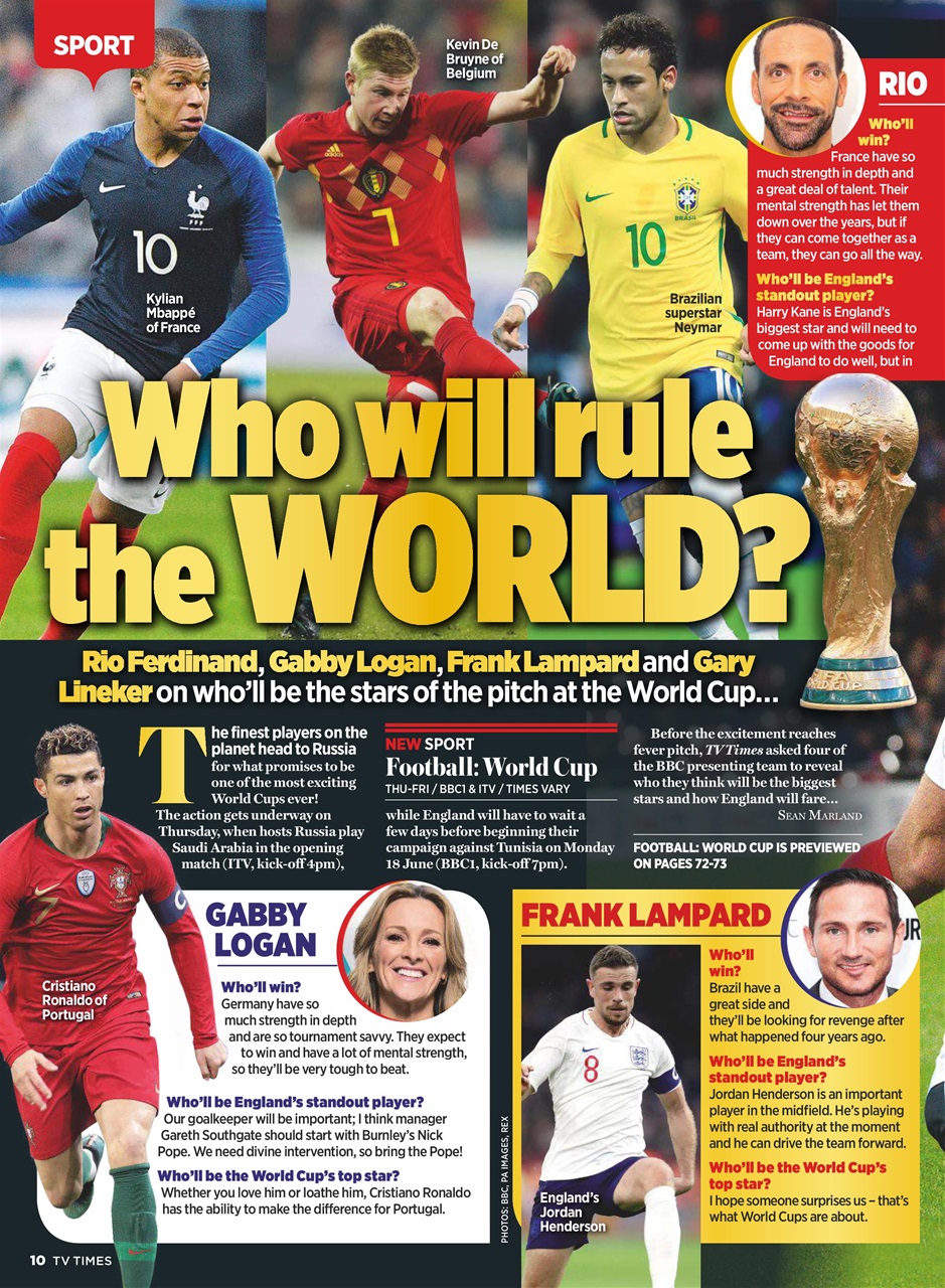TV Times Preview Pages