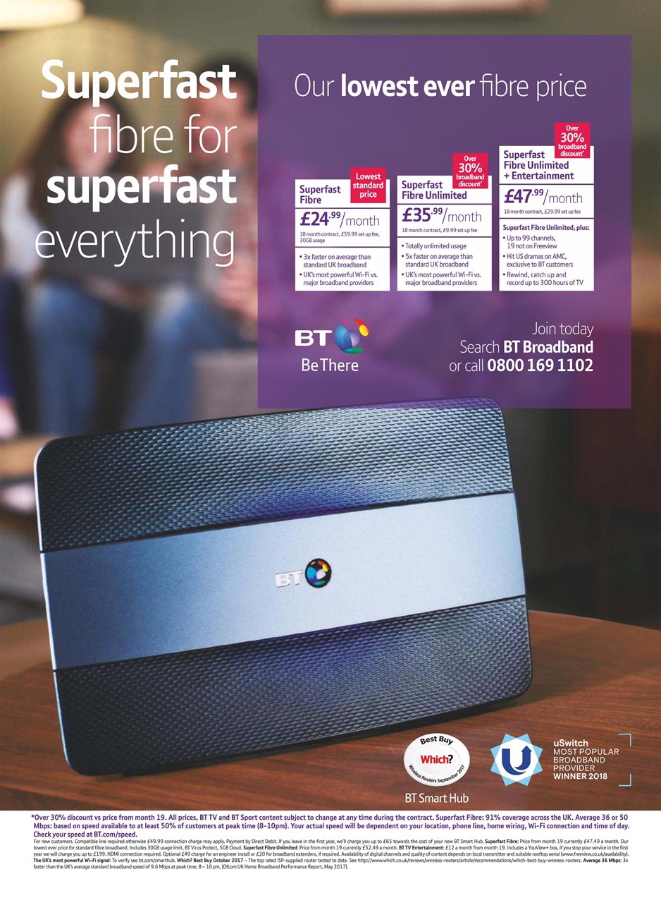 What's on TV Preview Pages