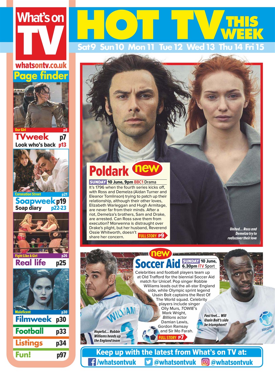 What's on TV Preview Pages