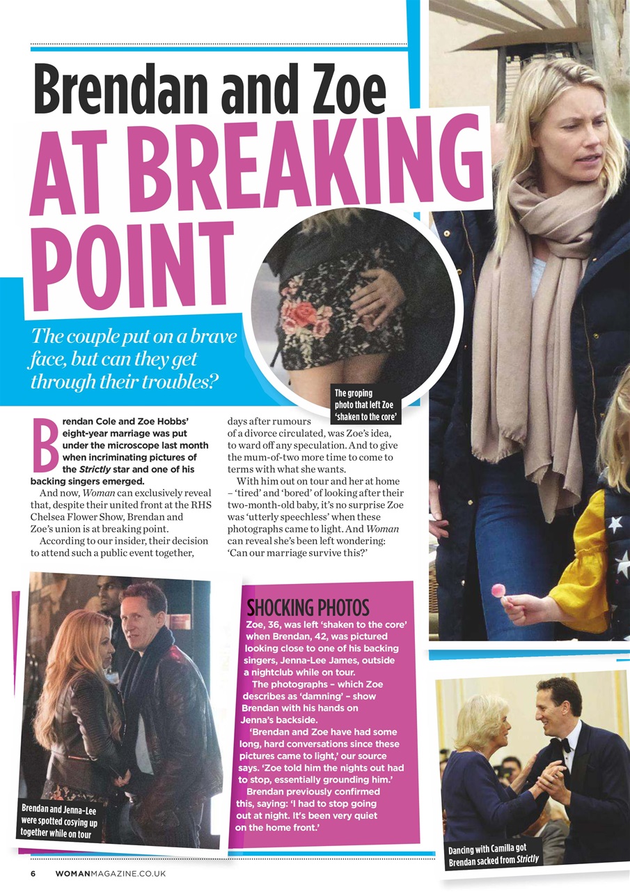 Woman Preview Pages