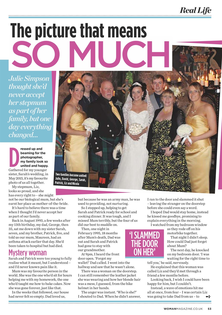 Woman Preview Pages