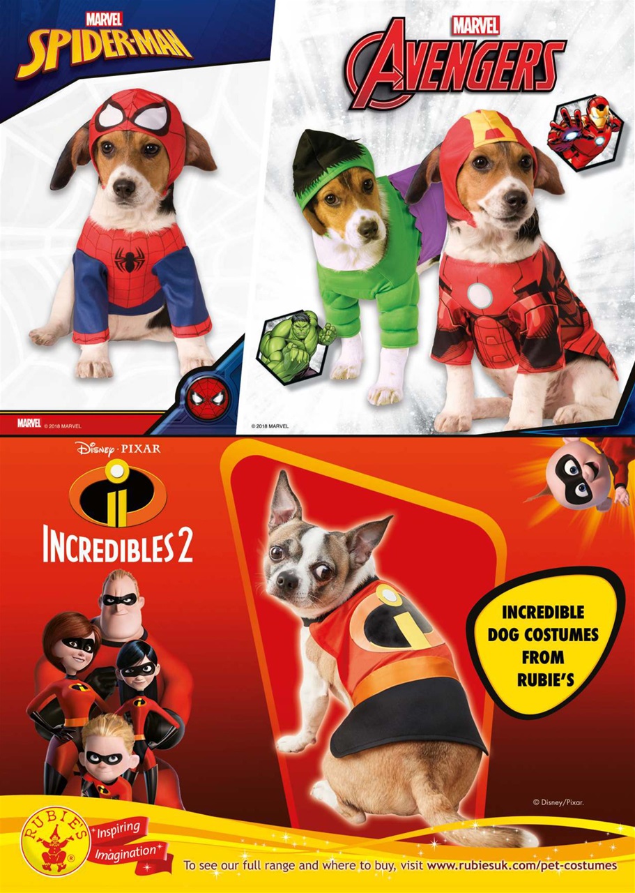 Dogs Monthly Preview Pages