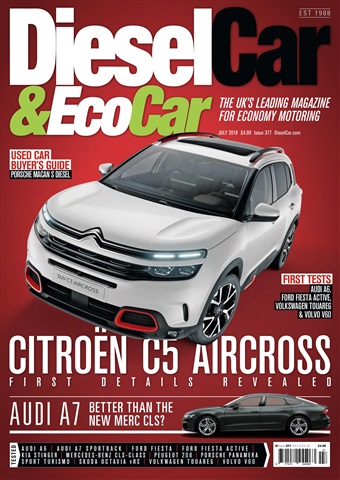 Diesel&EcoCar Magazine issue July 2018