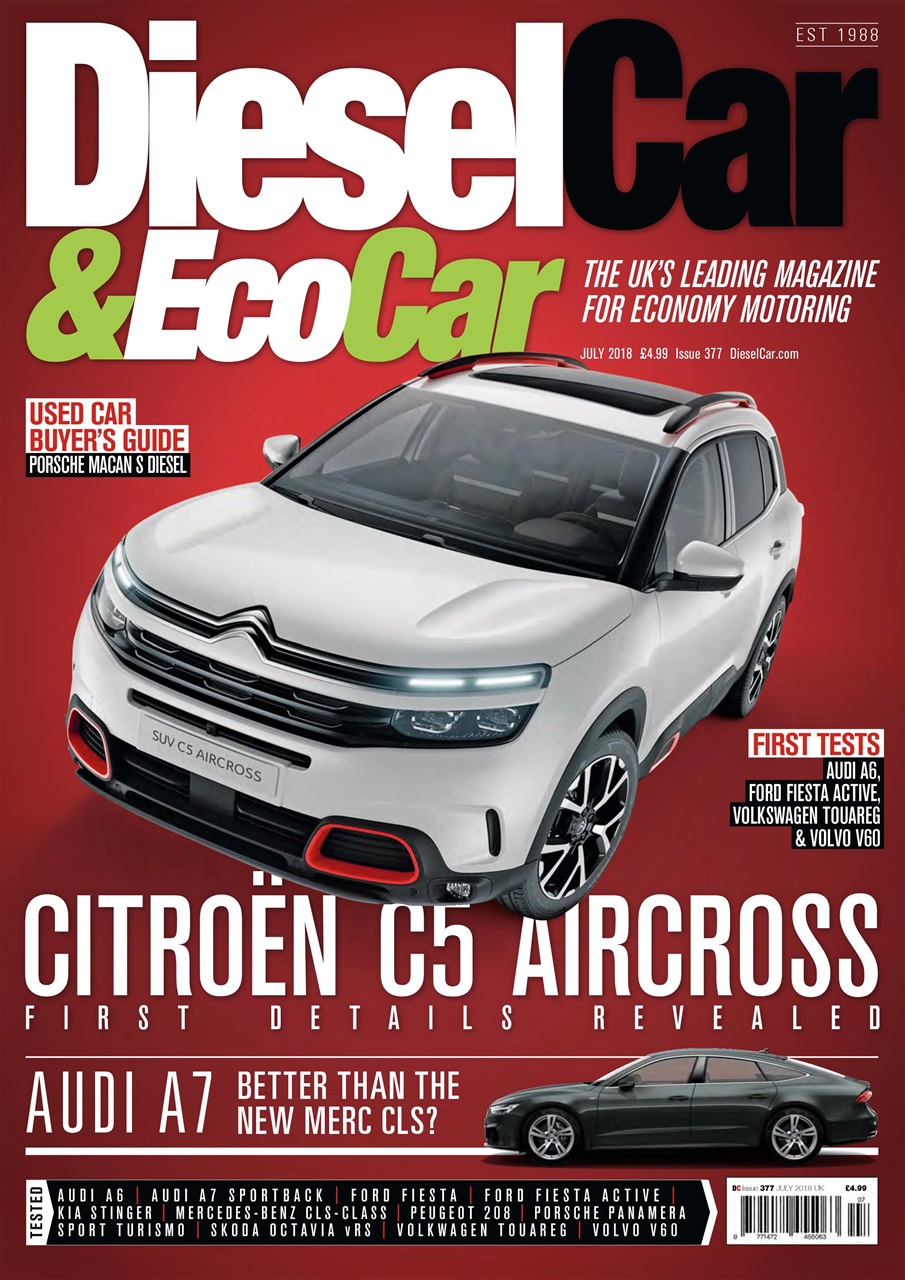 Diesel&EcoCar Magazine Preview Pages