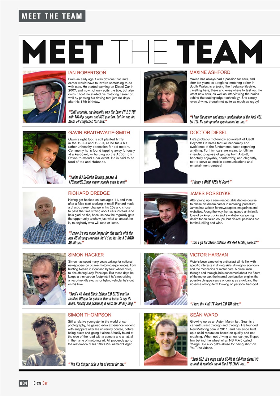 Diesel&EcoCar Magazine Preview Pages