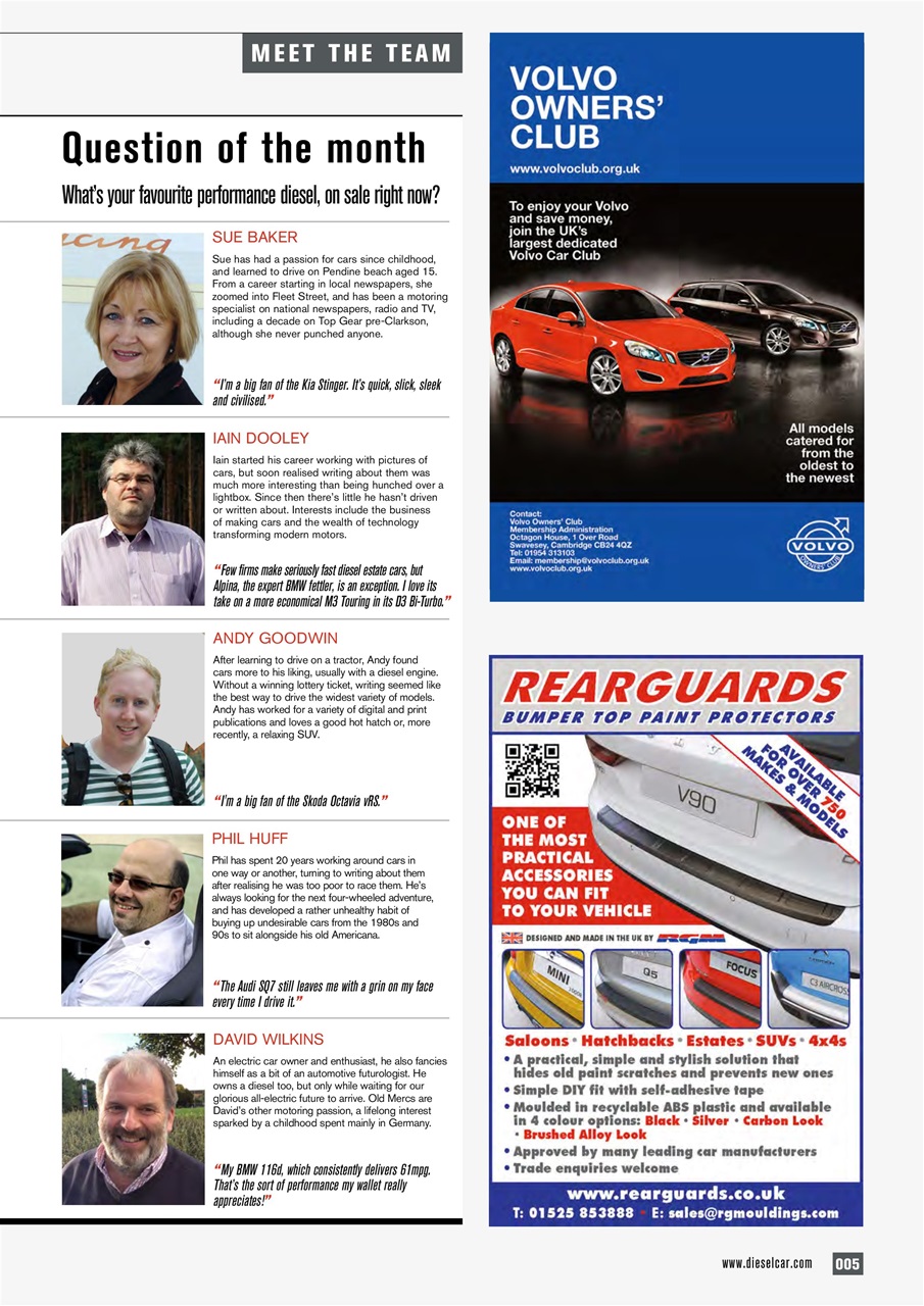 Diesel&EcoCar Magazine Preview Pages