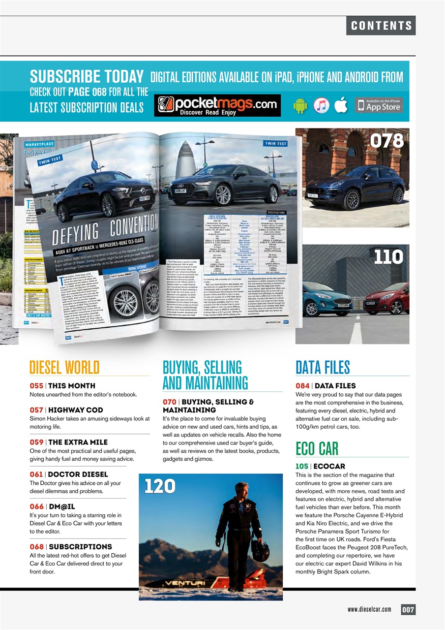 Diesel&EcoCar Magazine Preview Pages