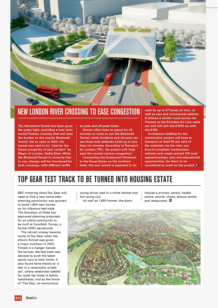 Diesel&EcoCar Magazine Preview Pages