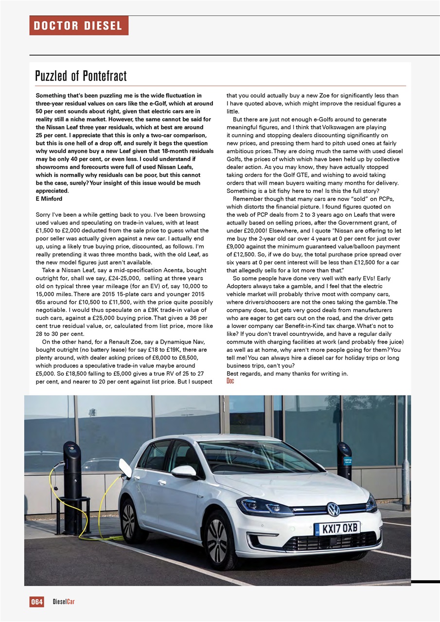 Diesel&EcoCar Magazine Preview Pages