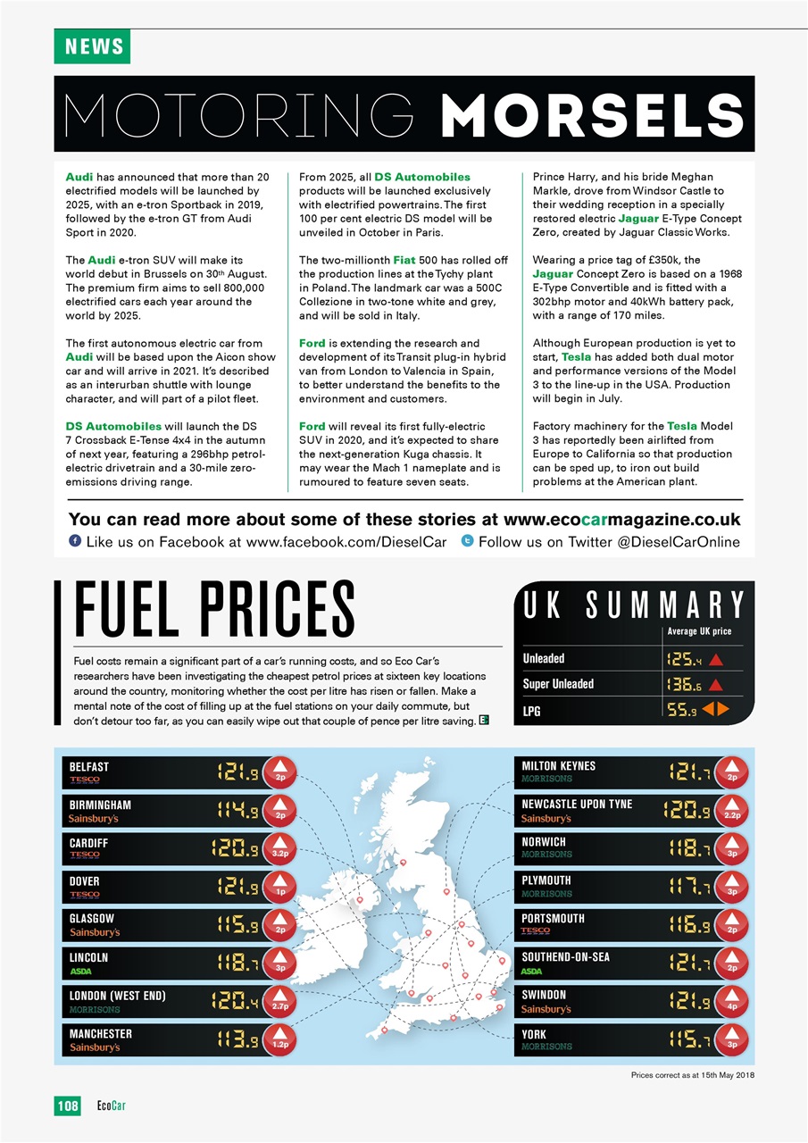 Diesel&EcoCar Magazine Preview Pages