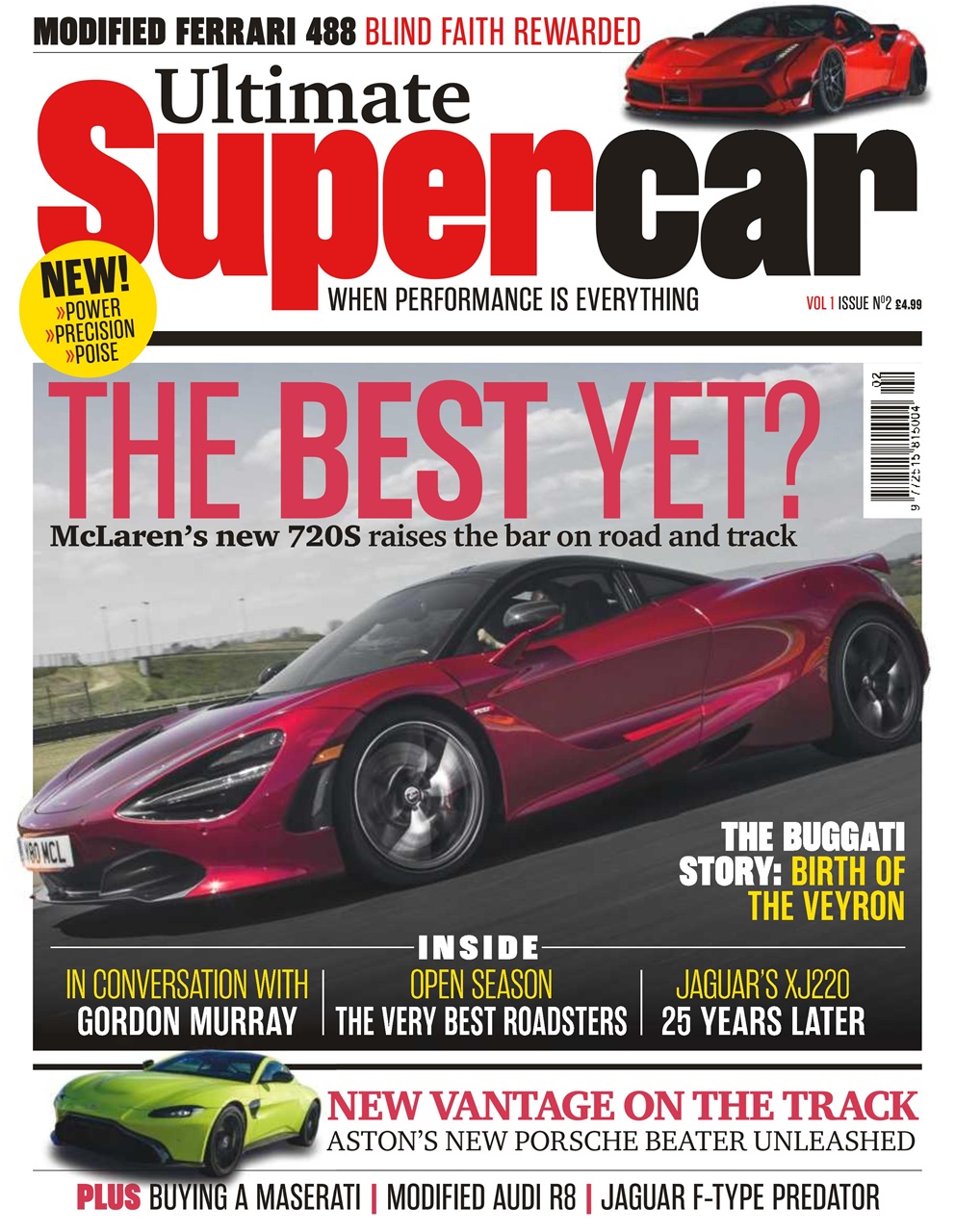 Ultimate Supercar Preview Pages
