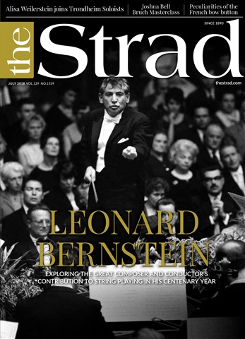 The Strad issue July 2018 and Tokyo Stradivarius Supplement