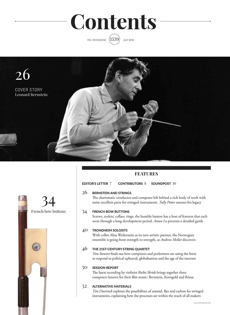 The Strad Preview Pages