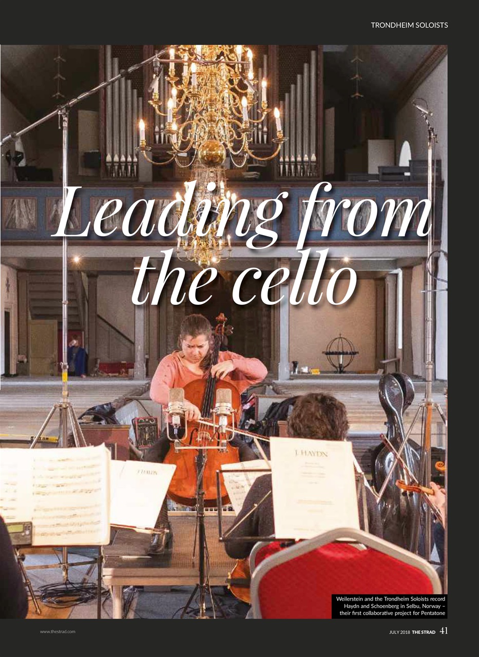 The Strad Preview Pages