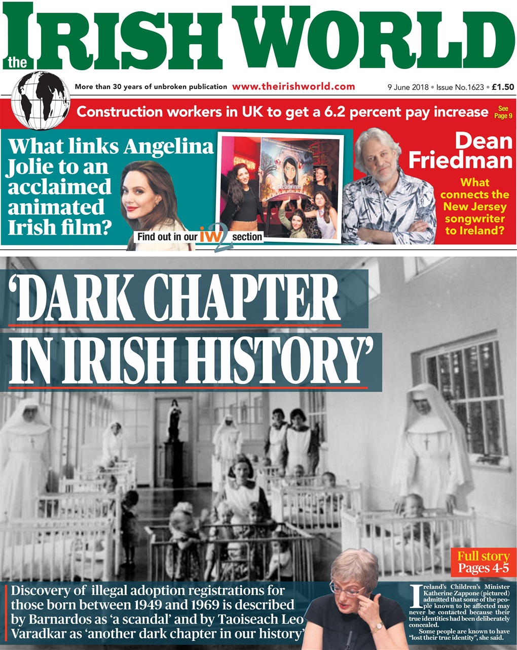 Irish World Preview Pages