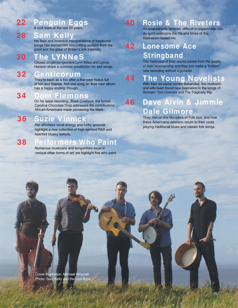 Penguin Eggs Preview Pages