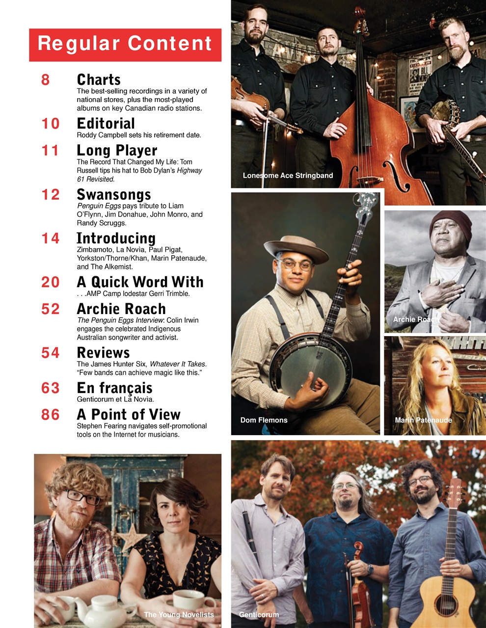 Penguin Eggs Preview Pages