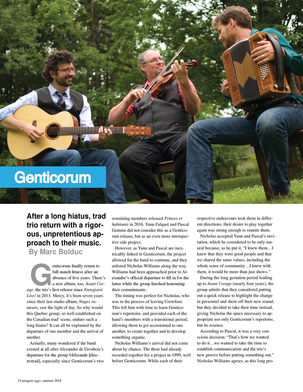 Penguin Eggs Preview Pages