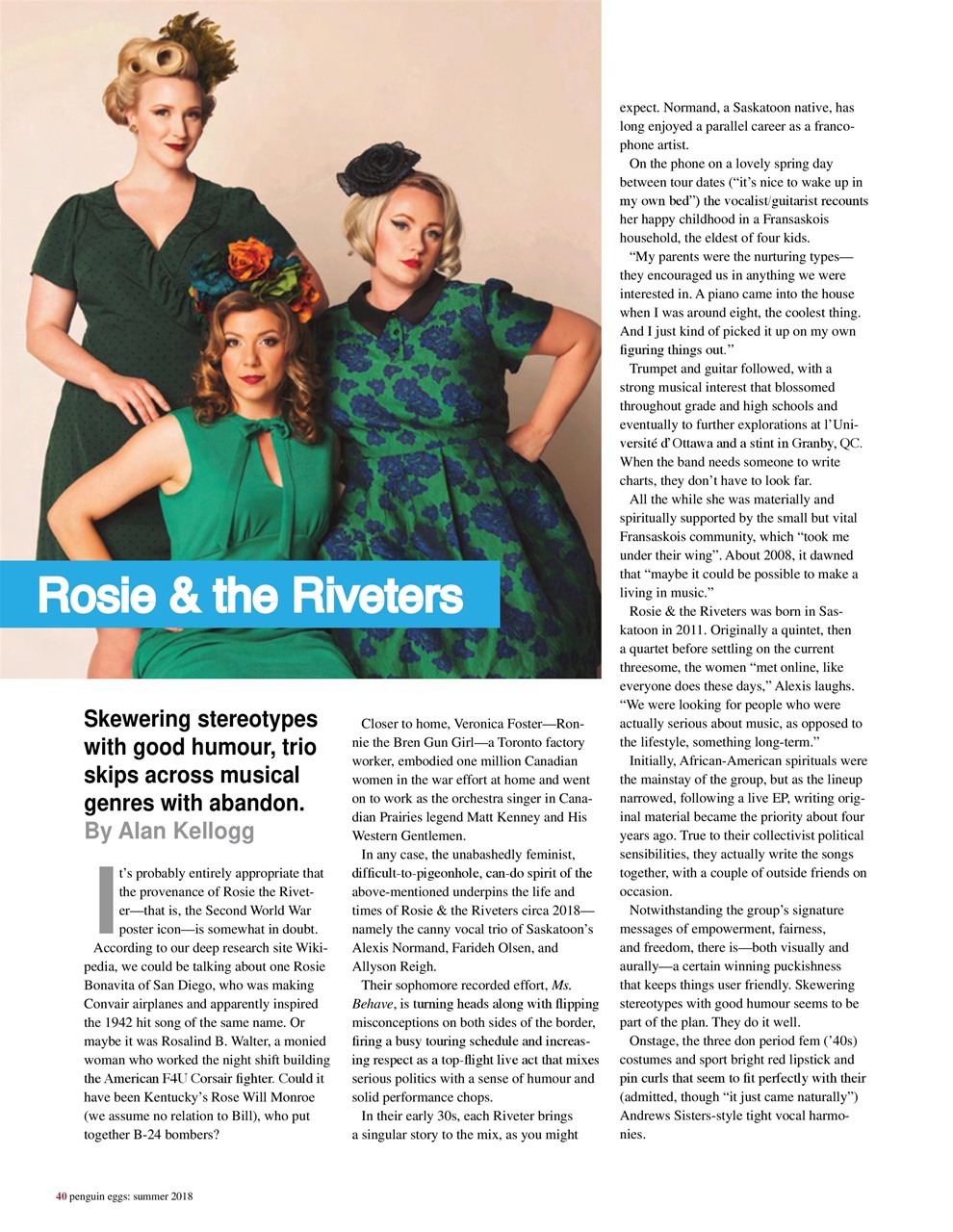 Penguin Eggs Preview Pages