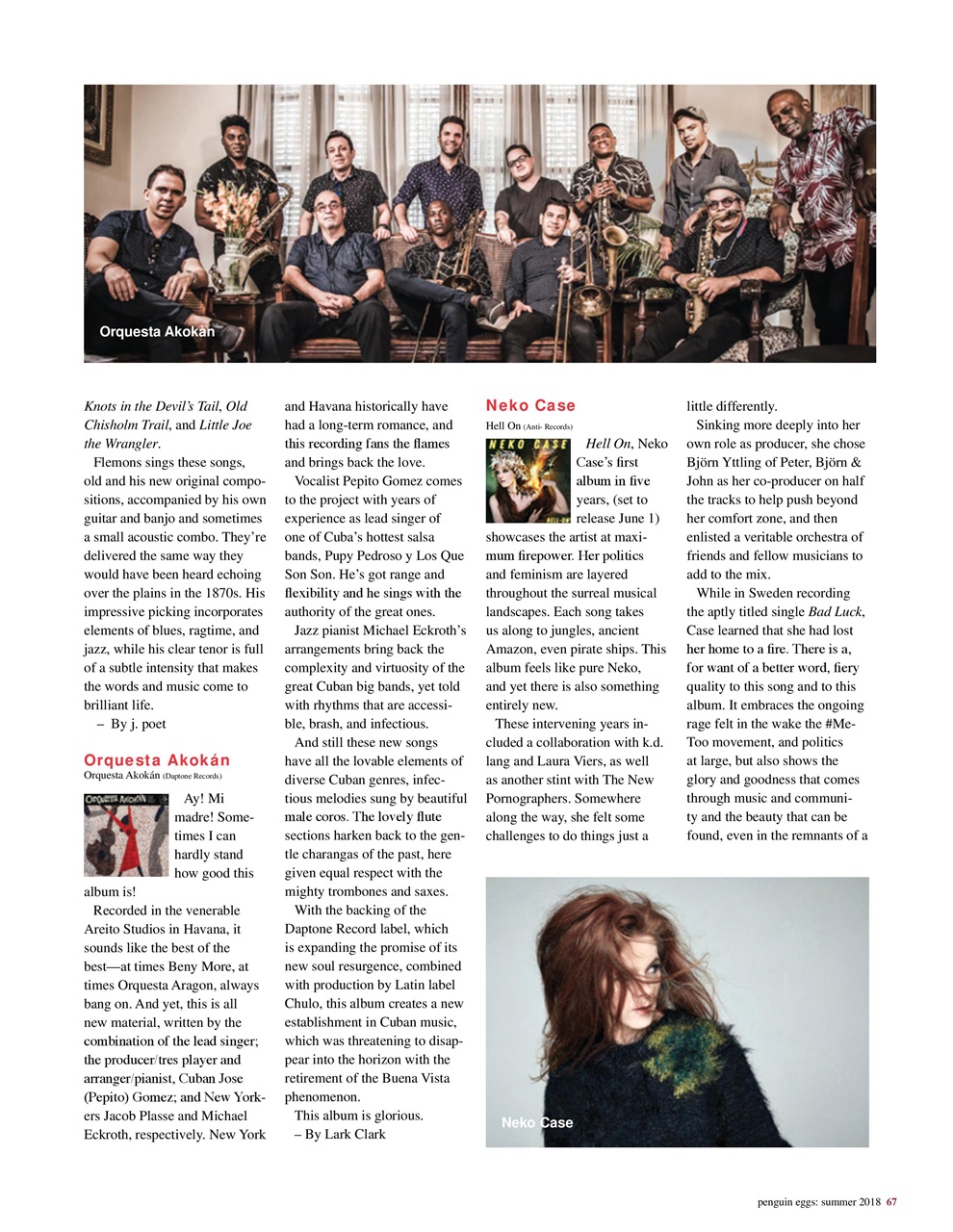 Penguin Eggs Preview Pages