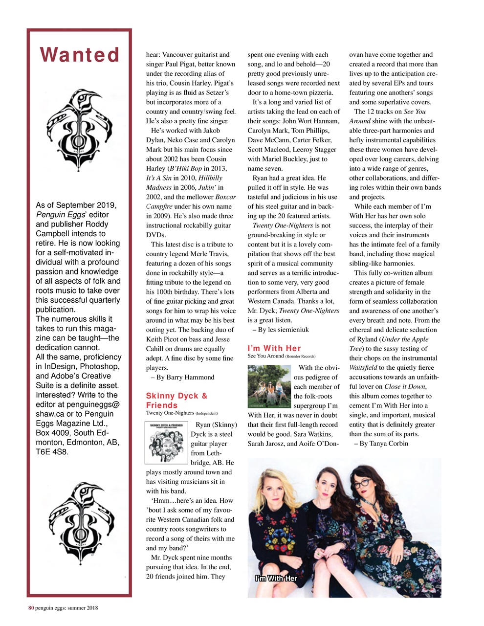 Penguin Eggs Preview Pages