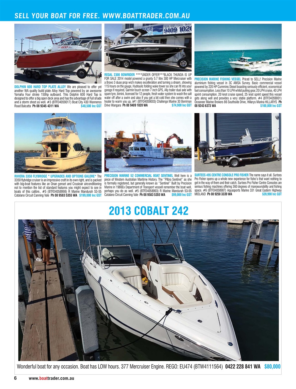 Boat Trader Australia Preview Pages