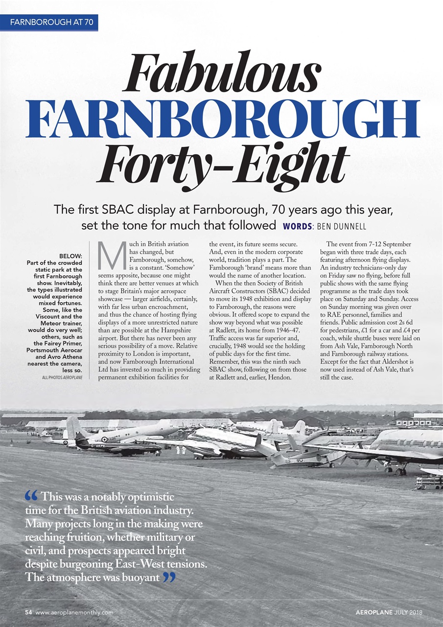 Aeroplane Preview Pages