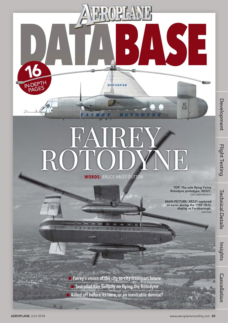 Aeroplane Preview Pages