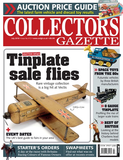 Collectors Gazette issue 