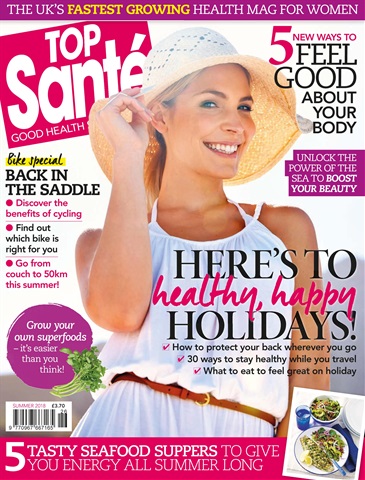 Top Sante issue Summer 2018