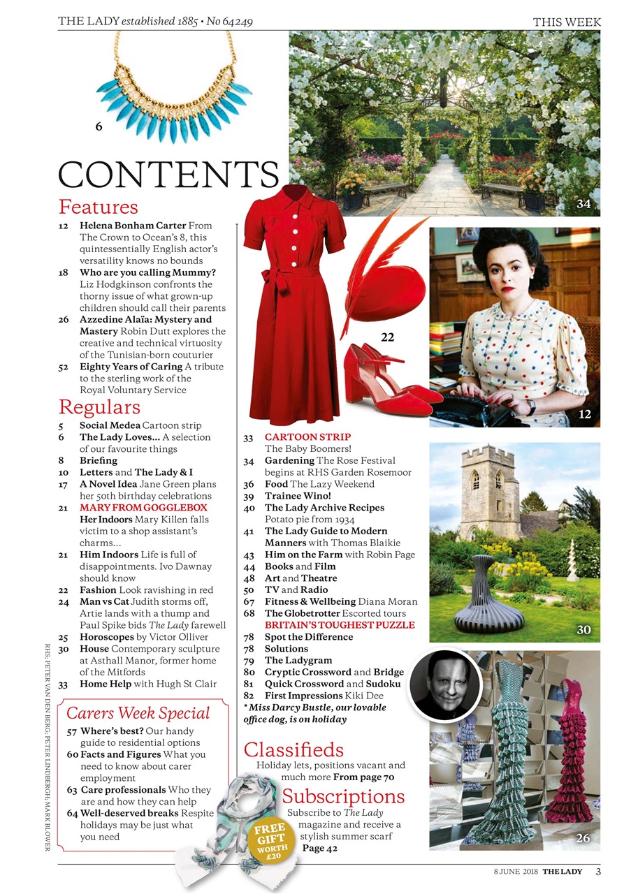 The Lady Preview Pages