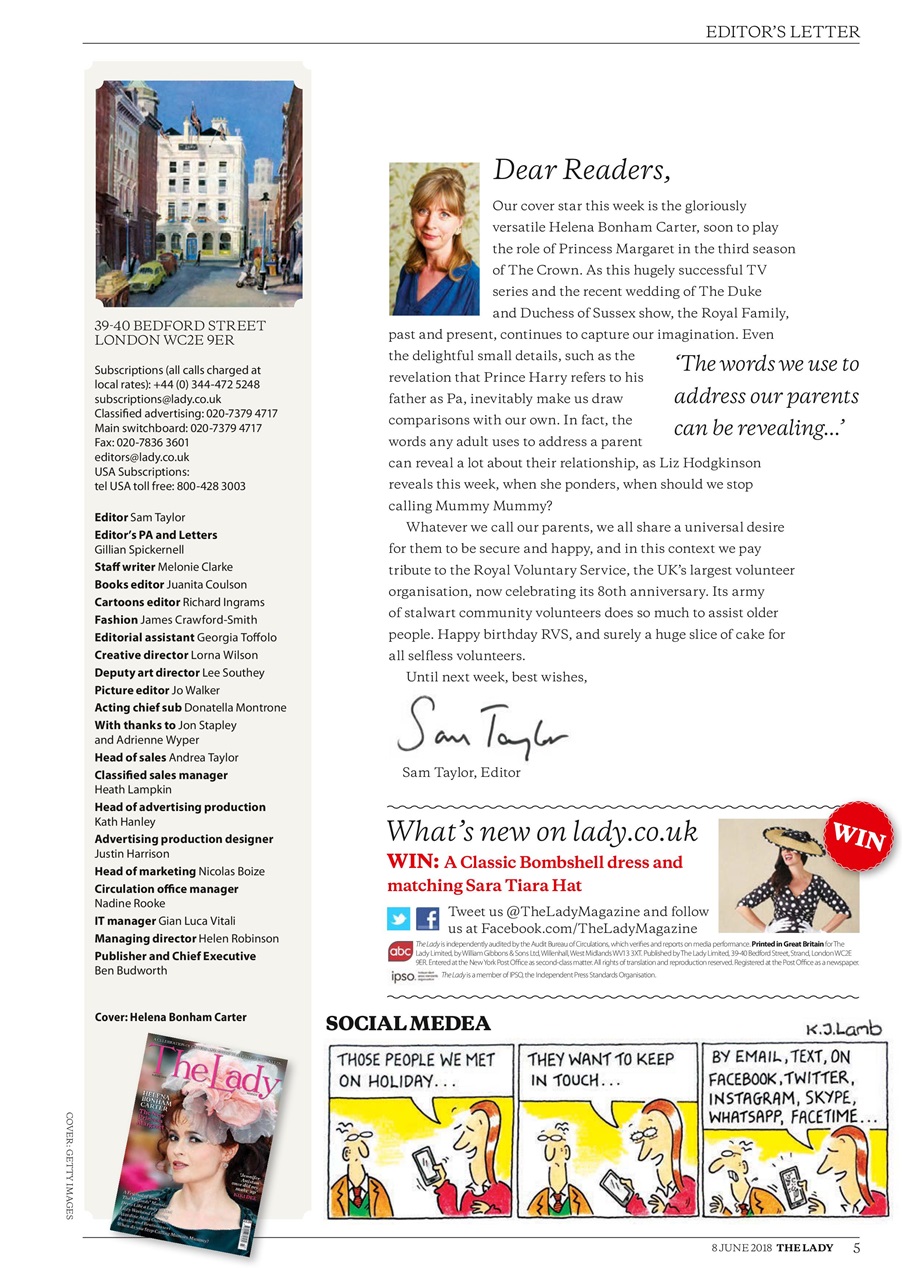 The Lady Preview Pages