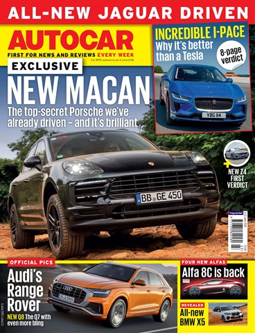 Autocar issue 6th June 2018