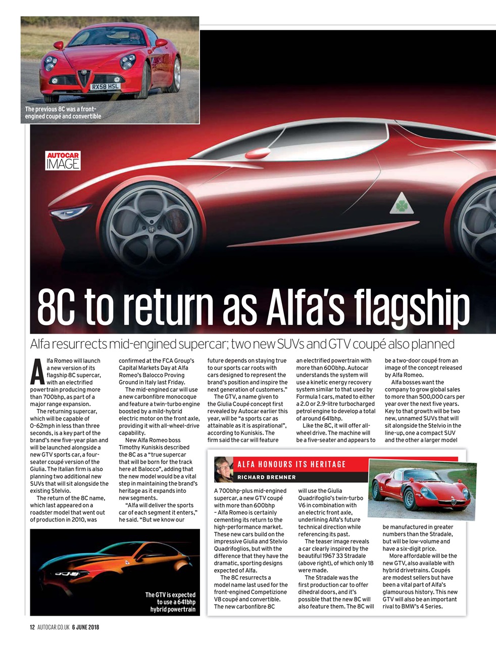 Autocar Preview Pages