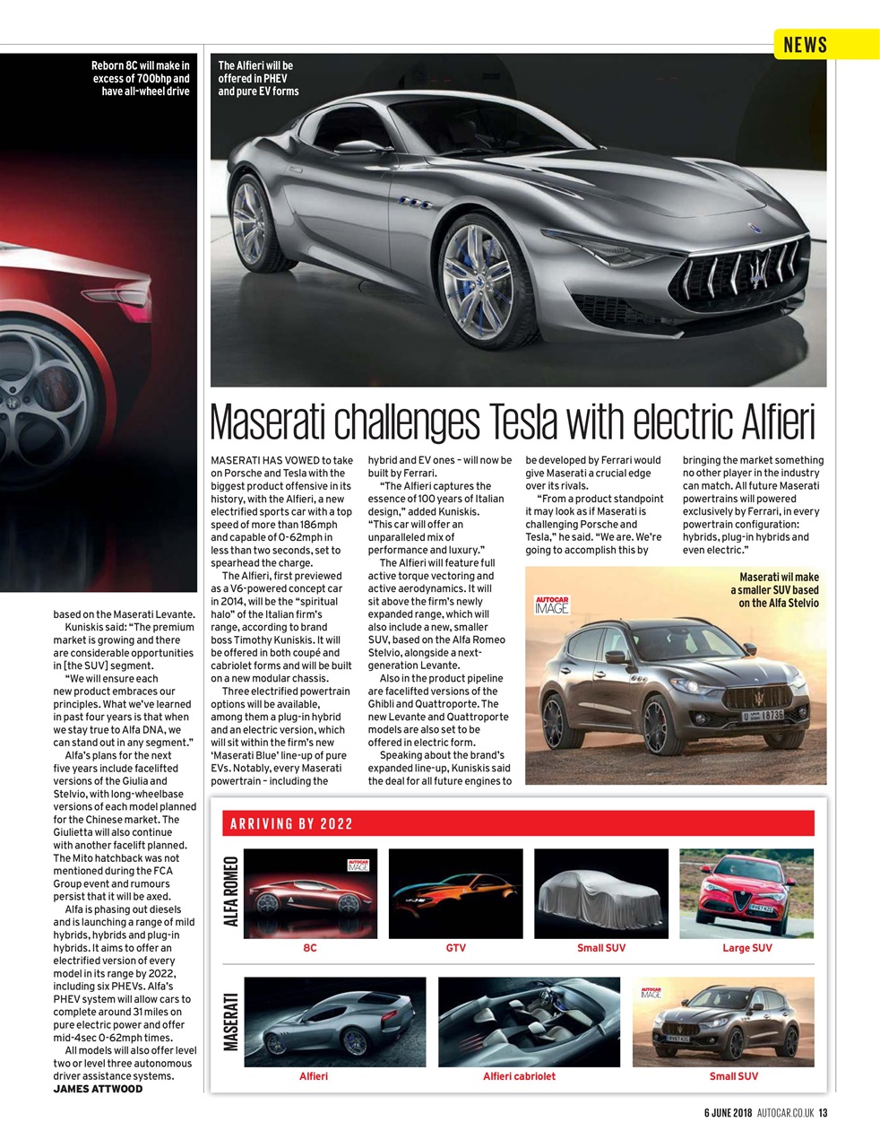 Autocar Preview Pages