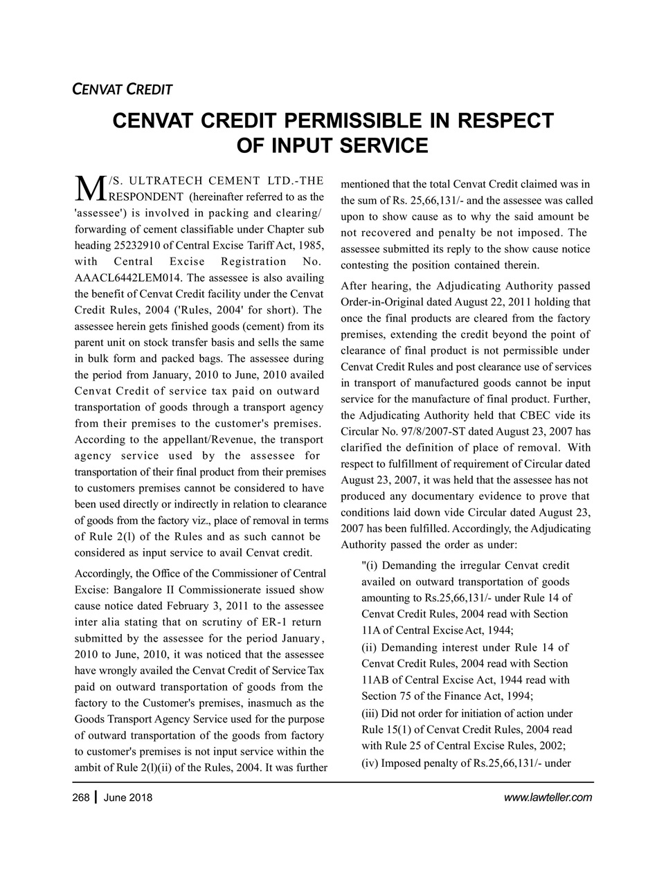 Lawteller – A Legal Awareness Magazine Preview Pages