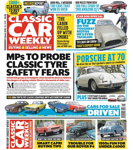 Classic Car Weekly issue 6th June 2018