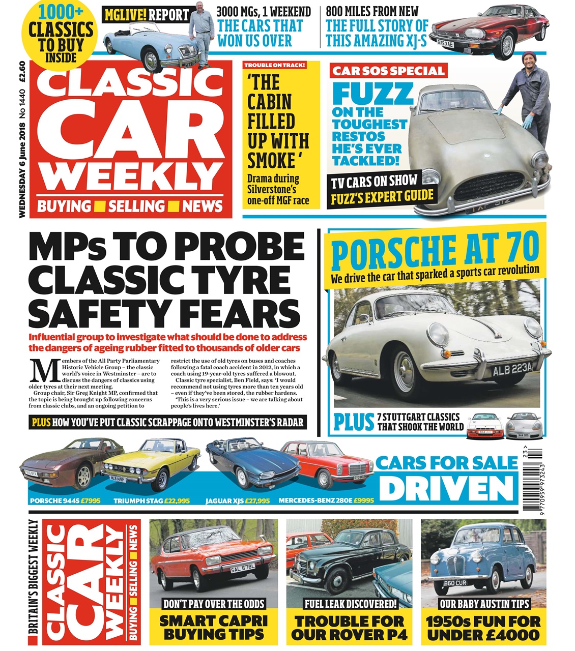 Classic Car Weekly Preview Pages