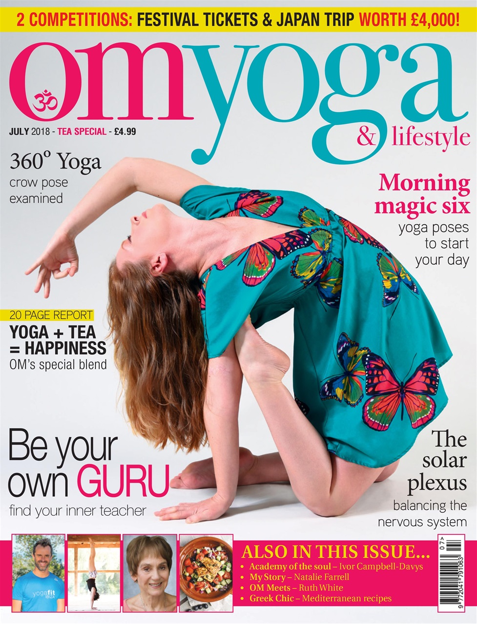 OM Yoga Magazine Preview Pages