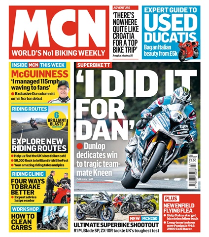 MCN issue 6th June 2018