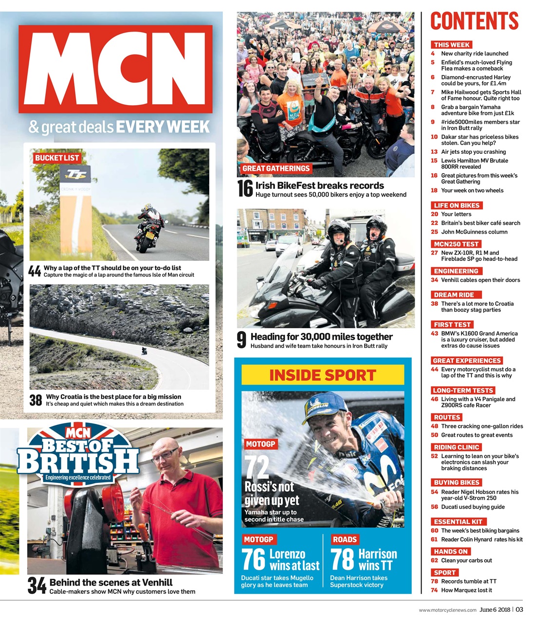 MCN Preview Pages