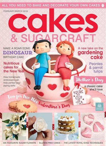 Cakes & Sugarcraft issue 