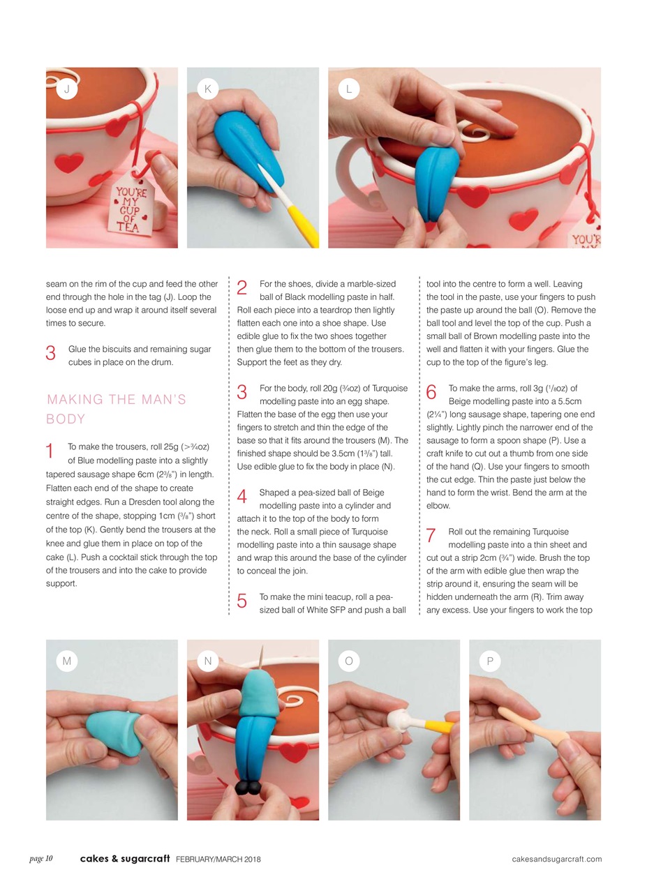 Cakes & Sugarcraft Preview Pages
