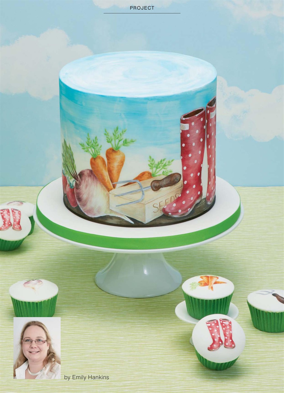 Cakes & Sugarcraft Preview Pages