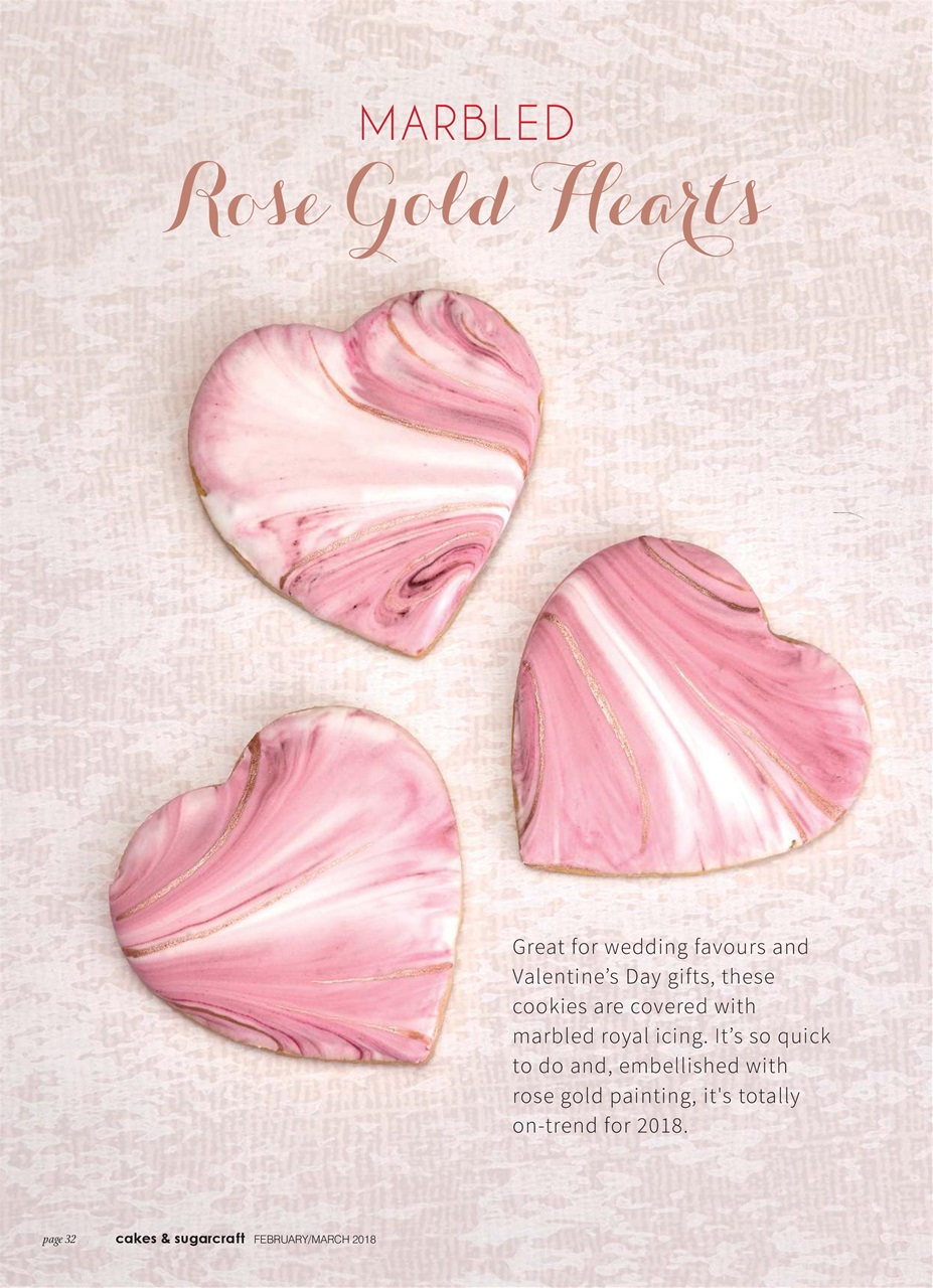 Cakes & Sugarcraft Preview Pages