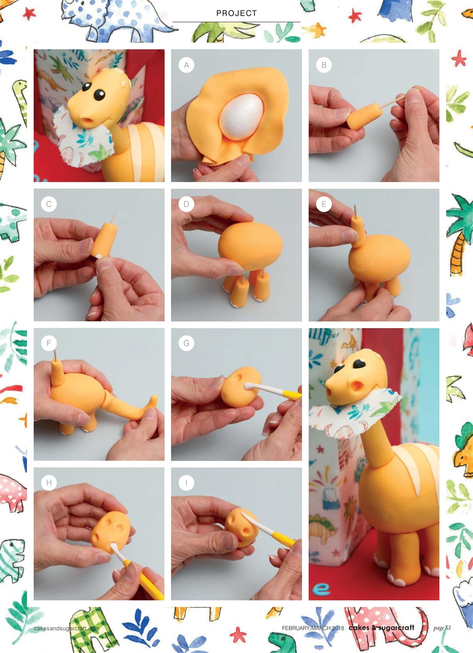 Cakes & Sugarcraft Preview Pages
