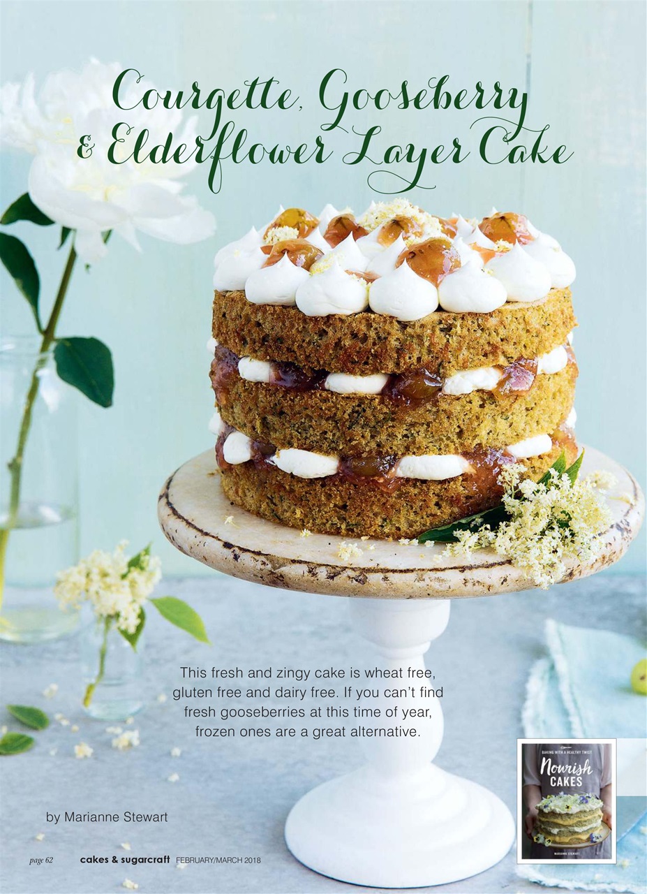 Cakes & Sugarcraft Preview Pages
